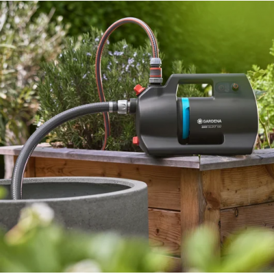 GARDENA TUINPOMP 3000 SILENT 18V