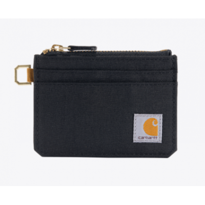 CARHARTT KAARTHOUDER ZWART