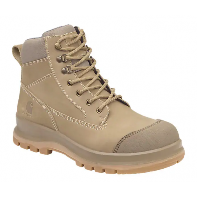 CARHARTT ZIP BOOT DETROIT 6 S3 KHAKI 39