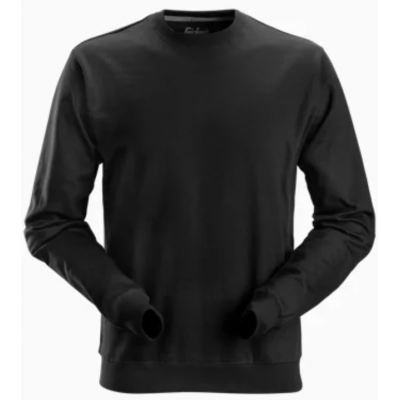 SNICKERS SWEATSHIRT 2810 ZWART M