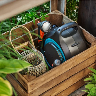 GARDENA Dévidoir portable MoveMatic, Stockage de tuyau