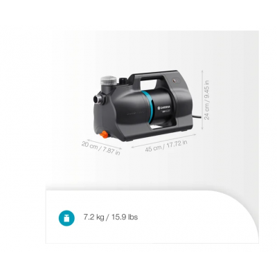 GARDENA HYDROFOORPOMP 4600 SILENT