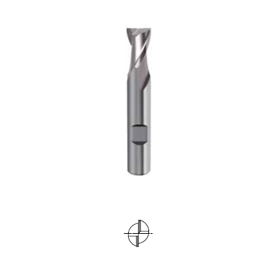 KRINO Fraise cylindrique 2.5MM WELDON