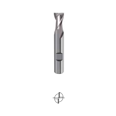 KRINO Fraise cylindrique 2.0 MM WELDON
