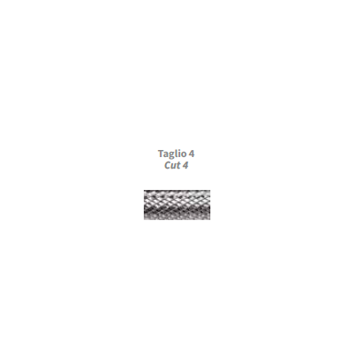 KRINO STIFTFREES BOLVORM 6X5MM CUT4