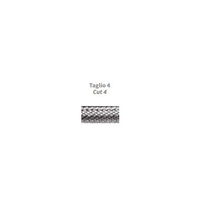 KRINO Fraise rotative arbre pointu 8X18MM cut 4