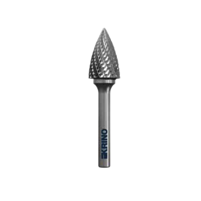 KRINO Fraise rotative arbre pointu 8X18MM cut 4