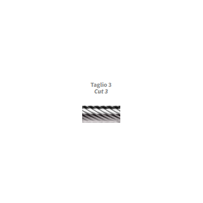 KRINO STIFTFREES BOLVORM 12X10MM CUT3