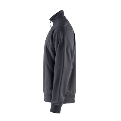 BLAKLADER SWEATSHIRT 3369 GRIJS XL