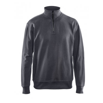 BLAKLADER SWEATSHIRT 3369 GRIJS L