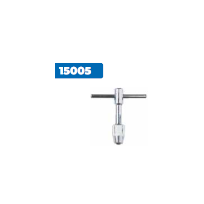 KRINO 15005 Porte-taraud sans cliquet GR1 M3-M5