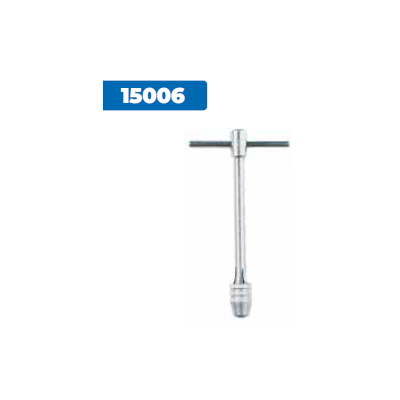 KRINO 15006 Porte-taraud sans cliquet GR1 M3-M5