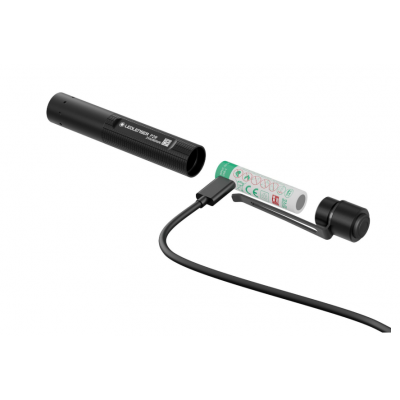 LEDLENSER P2R ZAKLAMP OPLAADBAAR 200L