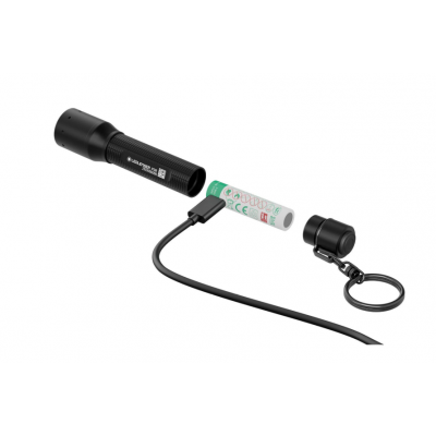 LEDLENSER P3R ZAKLAMP OPLAADBAAR 200L