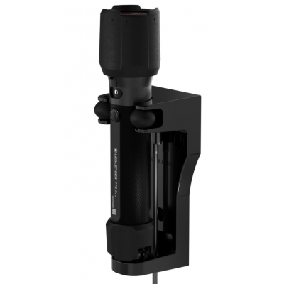 LEDLENSER P7R PRO ZAKLAMP OPLAADBAAR