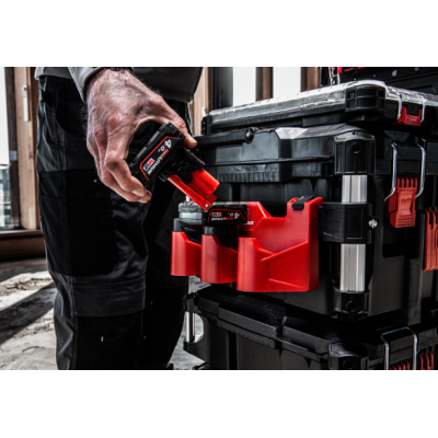 MILWAUKEE PACKOUT SIDE MOUNT M12 BATT.H.