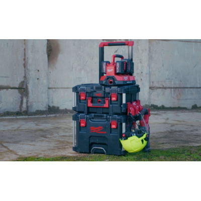 MILWAUKEE PACKOUT SIDE MOUNT 3-HAKEN