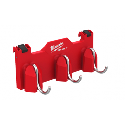 MILWAUKEE PACKOUT SIDE MOUNT 3-HAKEN