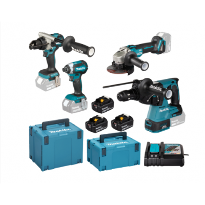 MAKITA COMBOKIT 18V. DLX4193TJ