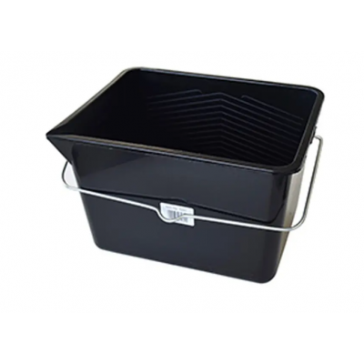 VERFEMMER ZWART 8L. + UITGIETER