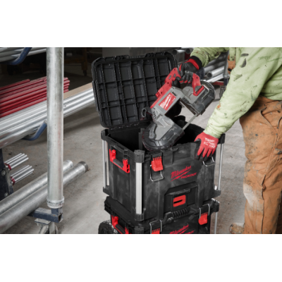 MILWAUKEE PACKOUT XL TOOLBOX + HANDVAT