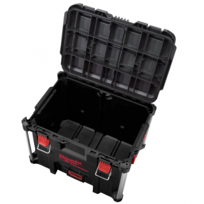 MILWAUKEE PACKOUT XL TOOLBOX + HANDVAT