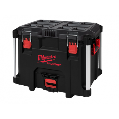 MILWAUKEE PACKOUT XL TOOLBOX + HANDVAT
