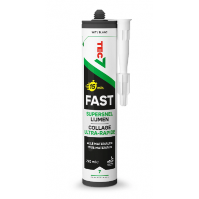TEC7 FAST 290ML BLANC RAL 9016