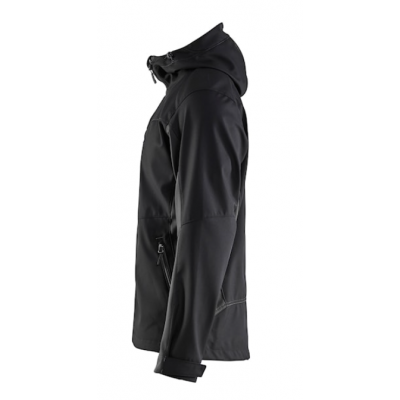 BLAKLADER SOFTSHELL JAS 4753 ZW/GR M