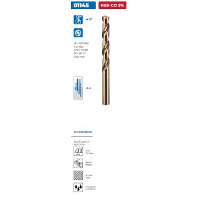 KRINO FORET 01145 HSS-CO 10.25MM