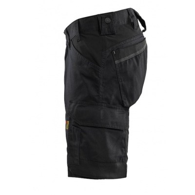BLAKLADER SHORT 1753 STRETCH ZWART C50