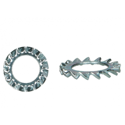 Rondelle éventail DIN 6798A M 8 Zn