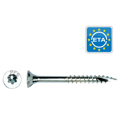 PFS+ Vis à panneaux TF-T20 Ø5,0x80 20Zn