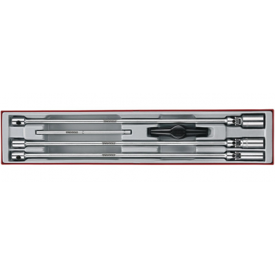 Set de douilles bougie 3/8" 5 pièces