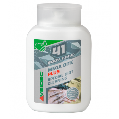 VEIDEC MEGA BITE PLUS Nettoyant professionnel pour les mains 250ML