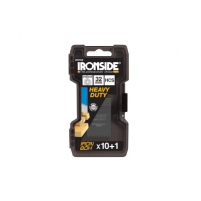 INVALZAAGBLAD IRONBOX HCS 32X52MM 10+1