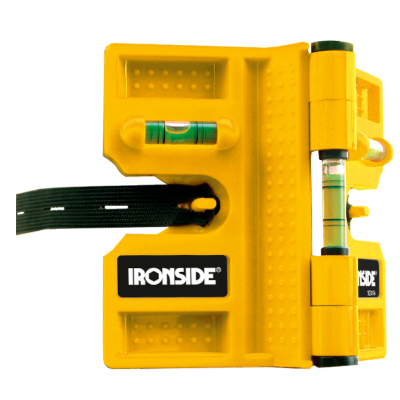 IRONSIDE WATERPAS INSTELBAAR MAGNETISCH