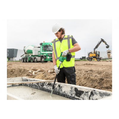 HIKOKI BETON TRILNAALD + BATT. + LADER