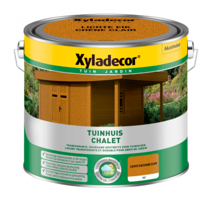 XYLADECOR TUINHUIS 2.5L LICHTE EIK