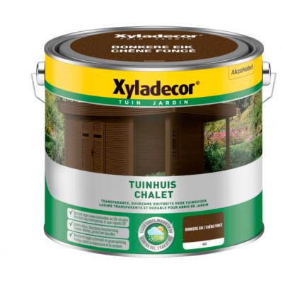 XYLADECOR TUINHUIS 2.5L DONKERE EIK