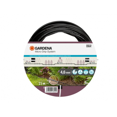 GARDENA DRUPPELBUIS 4.6MM 15M 1362-20
