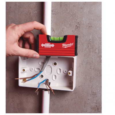 MILWAUKEE WATERPAS MINIBOX 10CM