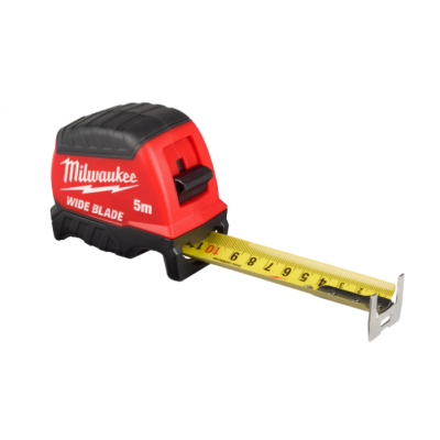 MILWAUKEE ROLMETER WIDE BLADE 5M X 35MM