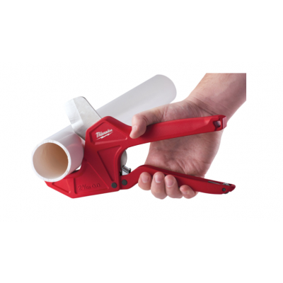 MILWAUKEE BUIZENSNIJDER VOOR PVC 60MM