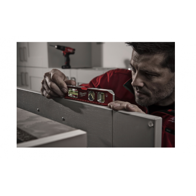 MILWAUKEE Niveau torpedo Billet MAGNETIQUE 17CM