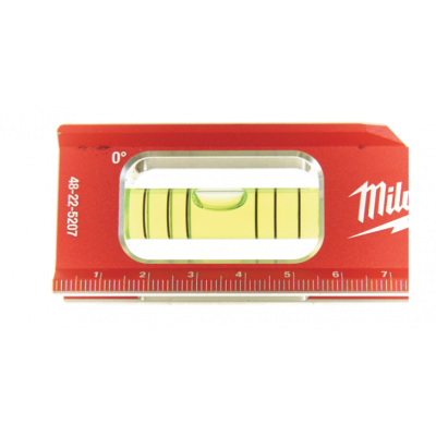MILWAUKEE Niveau torpedo Billet MAGNETIQUE 17CM