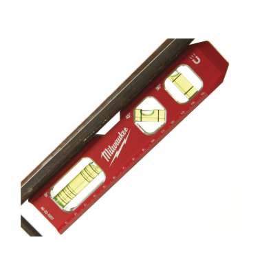 MILWAUKEE Niveau torpedo Billet MAGNETIQUE 17CM