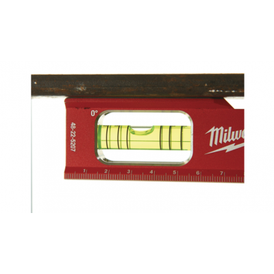 MILWAUKEE Niveau torpedo Billet MAGNETIQUE 17CM
