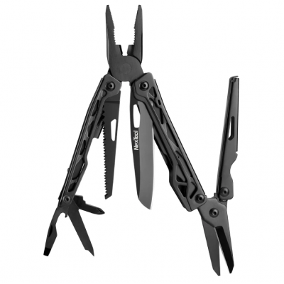 NEXTOOL MULTITOOL BLACK KNIGHT + BITKIT