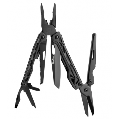 NEXTOOL MULTITOOL BLACK KNIGHT + BITKIT